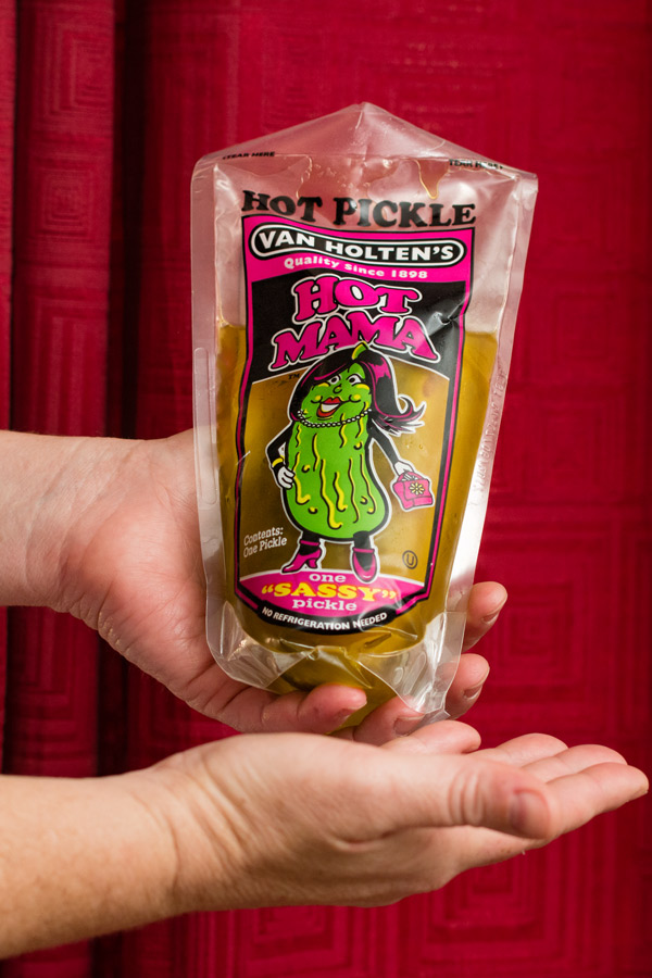 Hot Mama pickle photo
