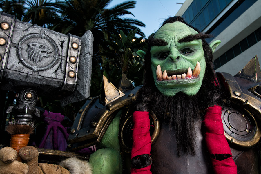 Thrall at Blizzcon photo