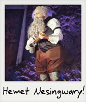 Hemet Nesingwary!