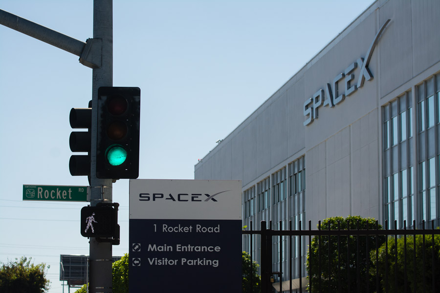 SpaceX 1 Rocket Road photo