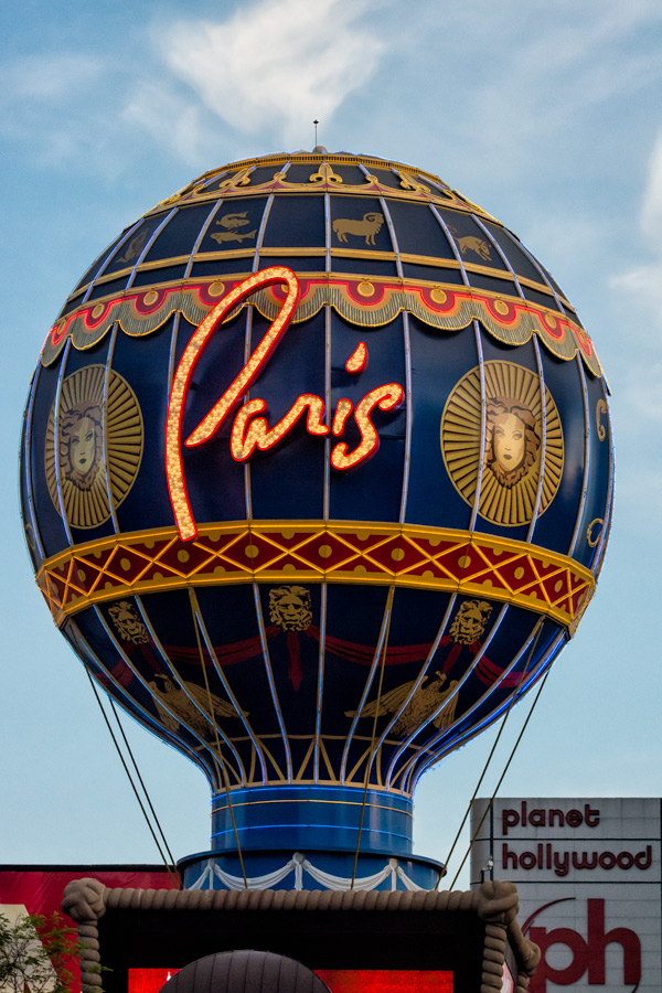 Paris ballon Las Vegas photo