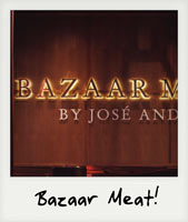 Bazaar Meat!