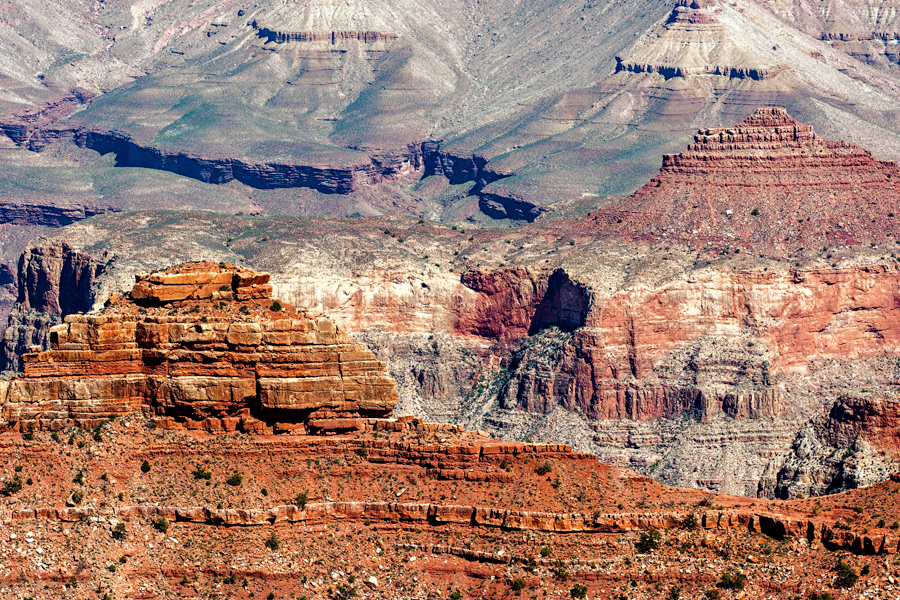 Red rocks at Grand Canyon photo