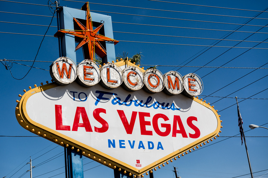 Las Vegas sign photo