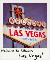 Welcome to fabulous Las Vegas!