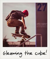 Gleaming the cube!