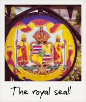 Hawaiian Royal Seal!