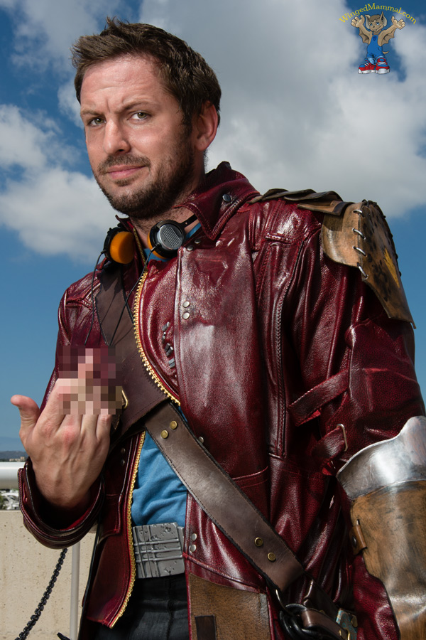 Star-Lord cosplay photo