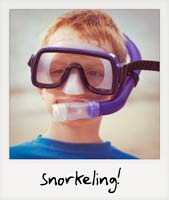 Snorkeling!