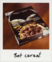 Bat cereal!