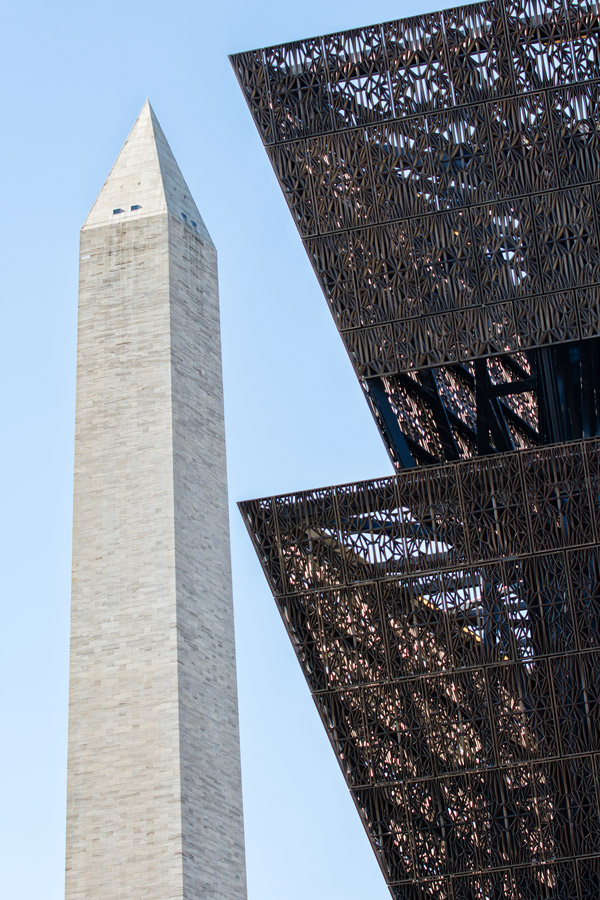 Washington Monument new building photo