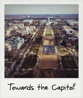 Towards the Capitol!