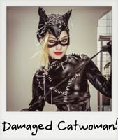  Damaged Catwoman!