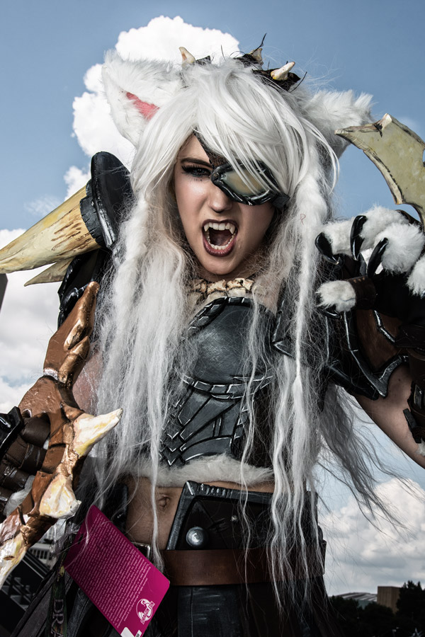 Dragoncon League of Legends cosplayer photo