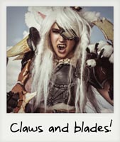 Claws and blades!!