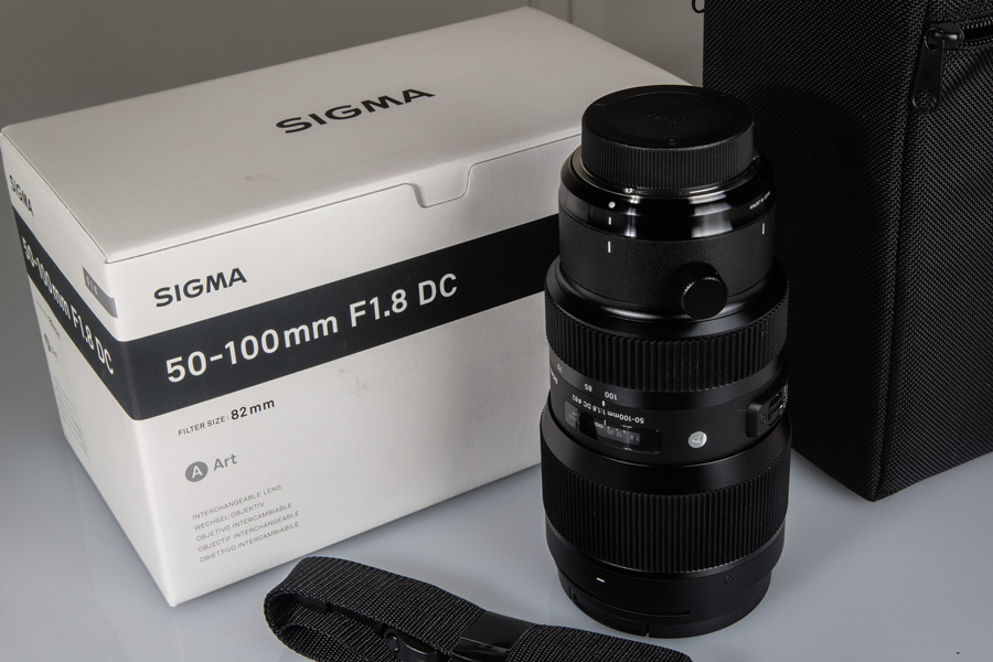 Sigma 50-100 f/1.8 lens photo