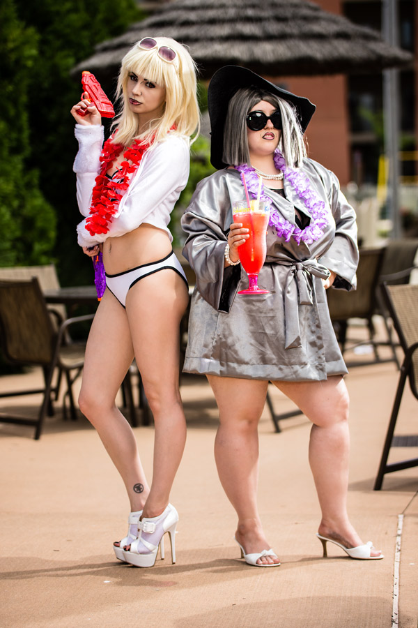 Archer cosplay colossalcon pool photo