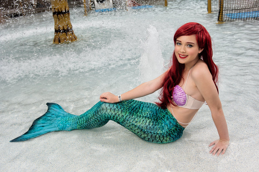 Ariel cosplay photo