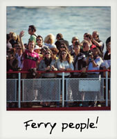Ferry people!