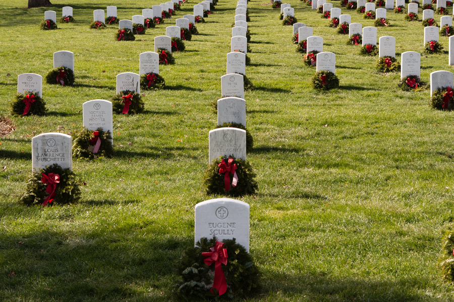 Arlington headstones photo