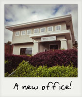 A new office!
