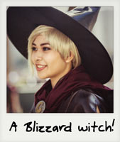 A Blizzard witch!