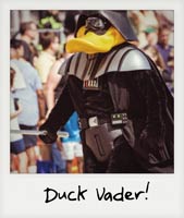 Duck Vader!