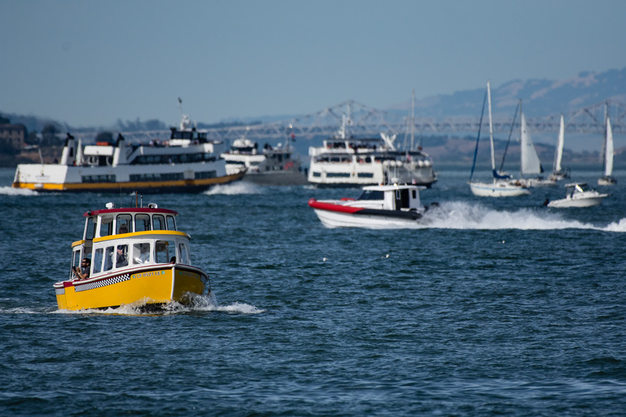 Boats San Francisco Fleet Week 2016 photo