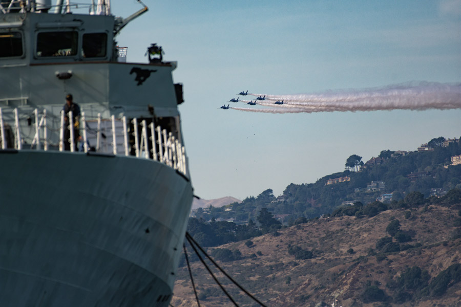 Blue Angels San Francisco Fleet Week 2016 photo
