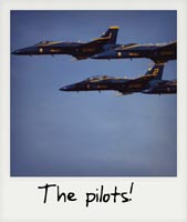 The pilots!
