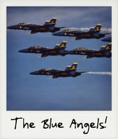 The Blue Angels!
