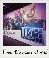 The Blizzcon Store!