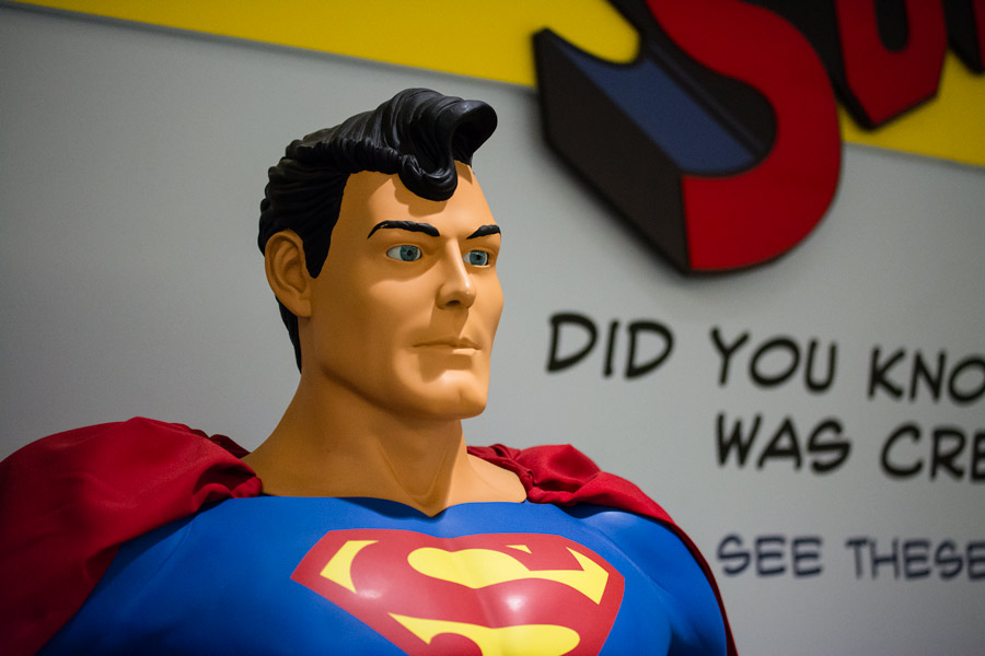 Colossalcon cleveland superman statue