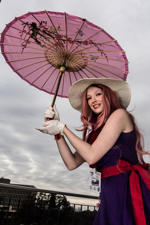 Parasol cosplay photo