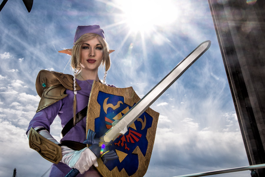 PAX South Link cosplayer photo