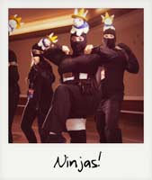Ninjas!