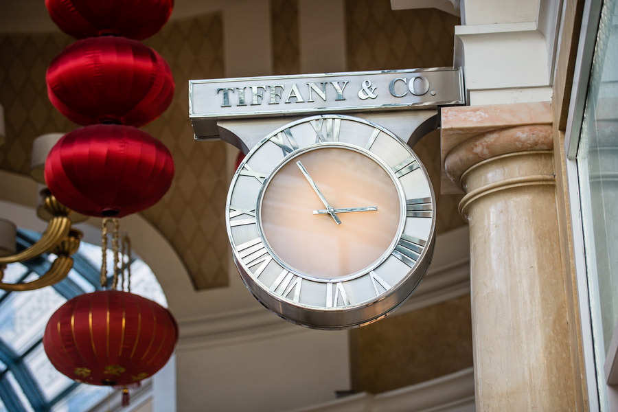 Tiffany clock photo
