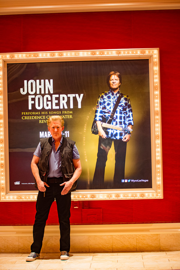 John Fogerty Wynn Las Vegas photo