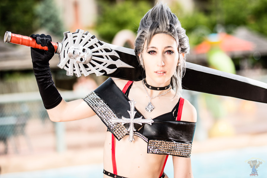 Colossalcon cosplayer Paine photo