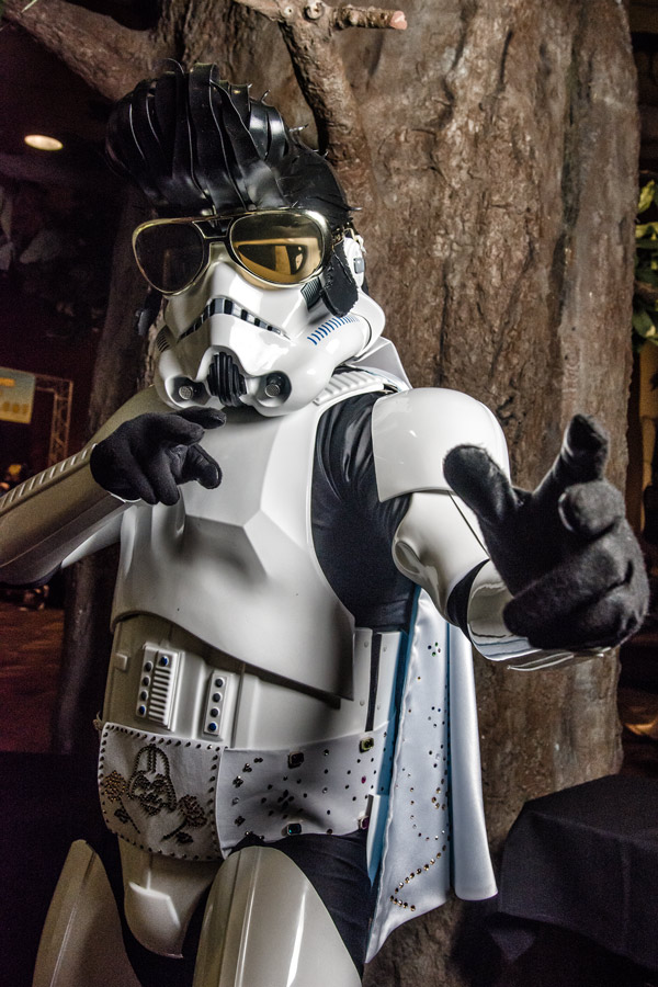 Elvis Stormtrooper Colossalcon photo