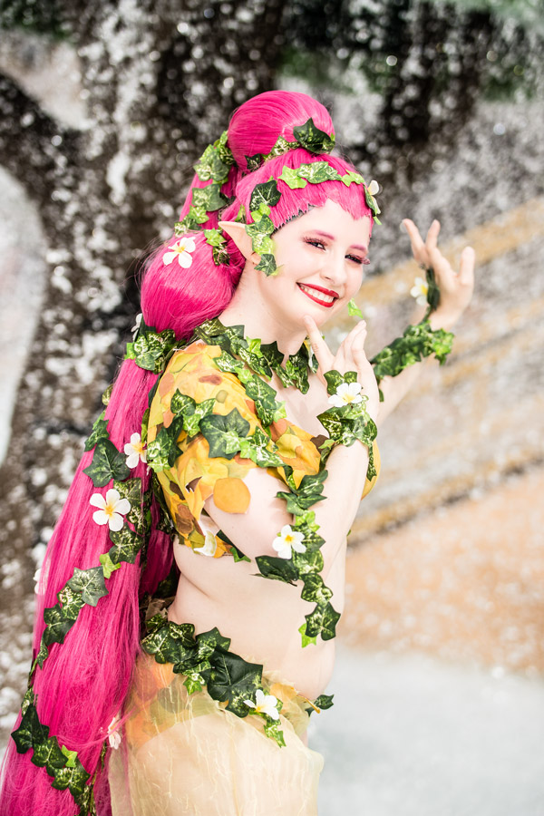 Poison Ivy Colossalcon photo
