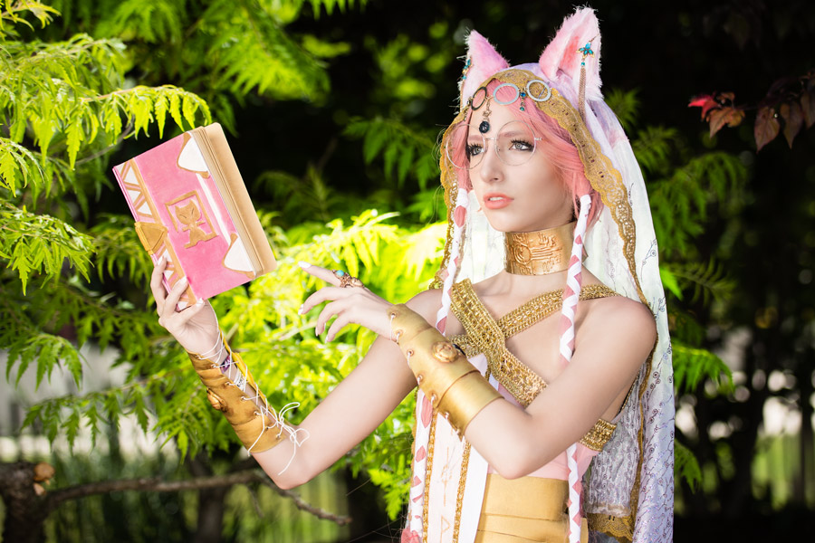 Cat caster cosplay photo