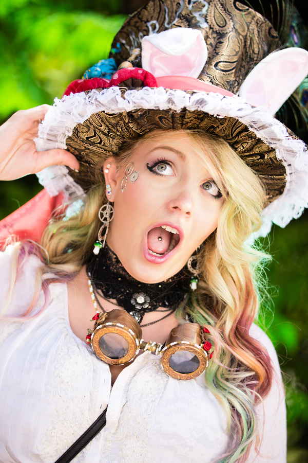 Mad Hatter cosplay Colossalcon photo