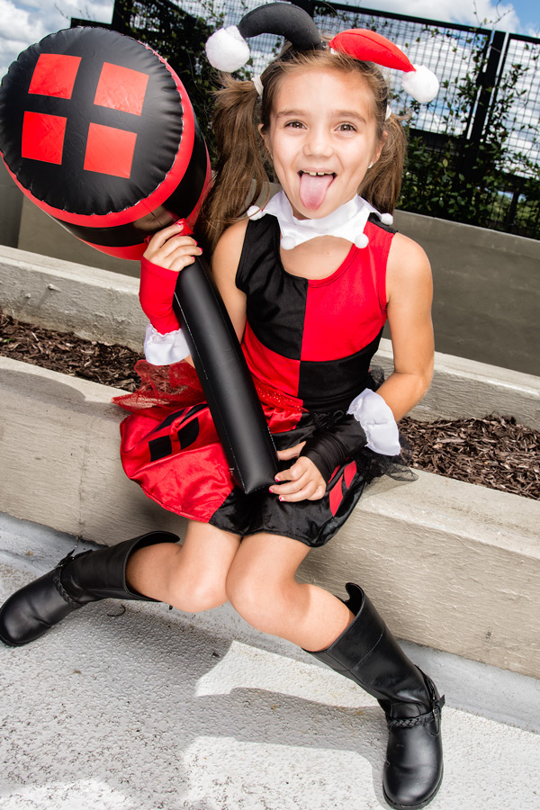 Harley Quinn cosplay photo