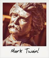 Mark Twain!