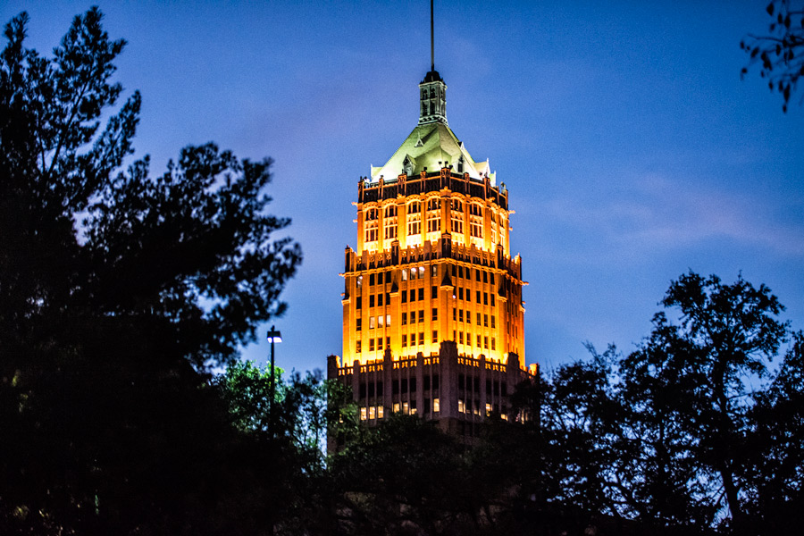 San Antonio tower photo