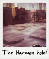 The Harmon hole!