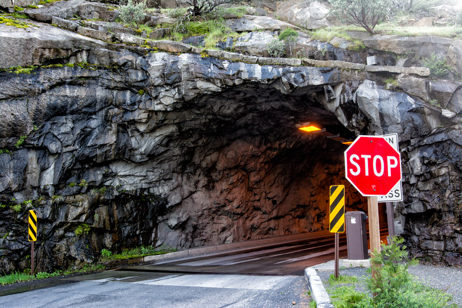 Yosemite Tunnel photo