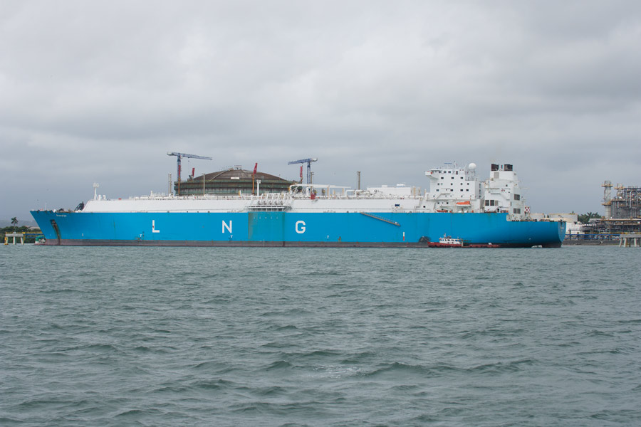 Panama LNG photo