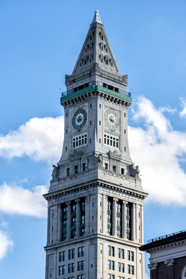 Boston clock tower photo